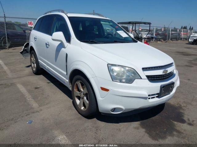  Salvage Chevrolet Captiva