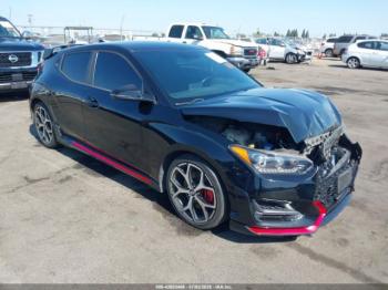  Salvage Hyundai VELOSTER