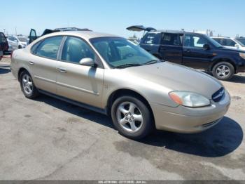  Salvage Ford Taurus