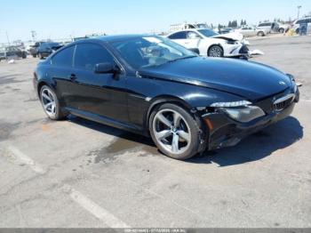  Salvage BMW 6 Series