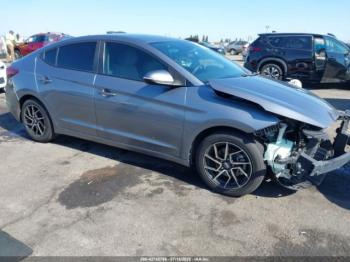  Salvage Hyundai ELANTRA