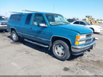  Salvage Chevrolet K1500