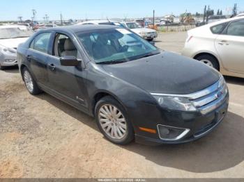  Salvage Ford Fusion