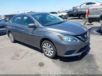  Salvage Nissan Sentra