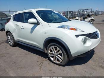  Salvage Nissan JUKE