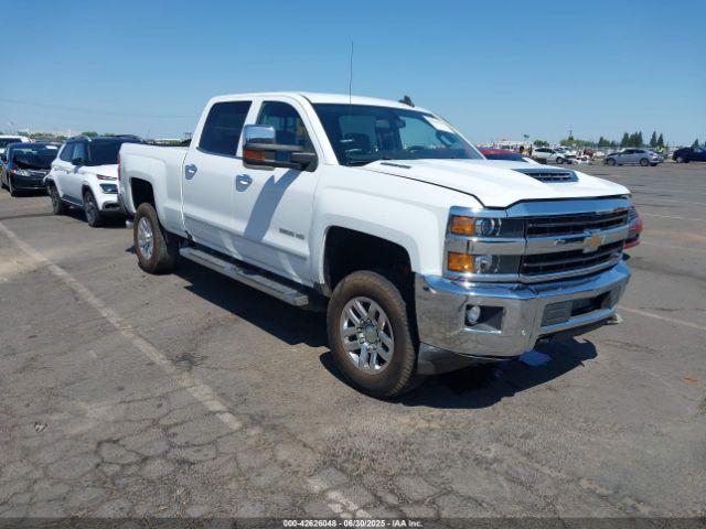  Salvage Chevrolet Silverado 3500