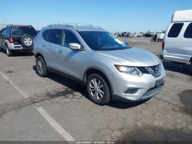  Salvage Nissan Rogue