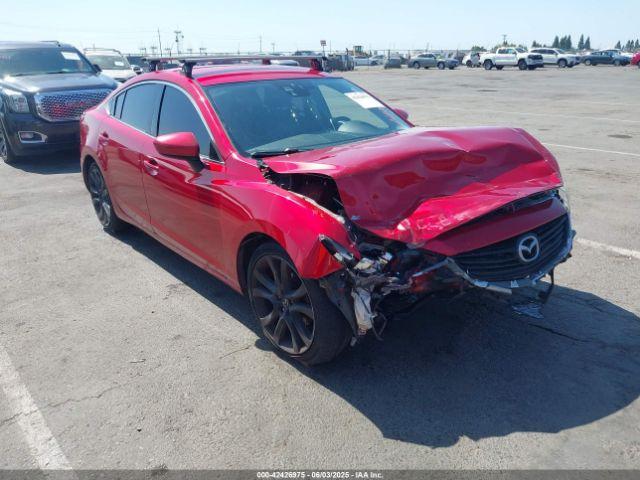  Salvage Mazda Mazda6