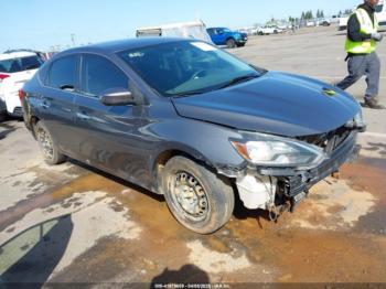 Salvage Nissan Sentra