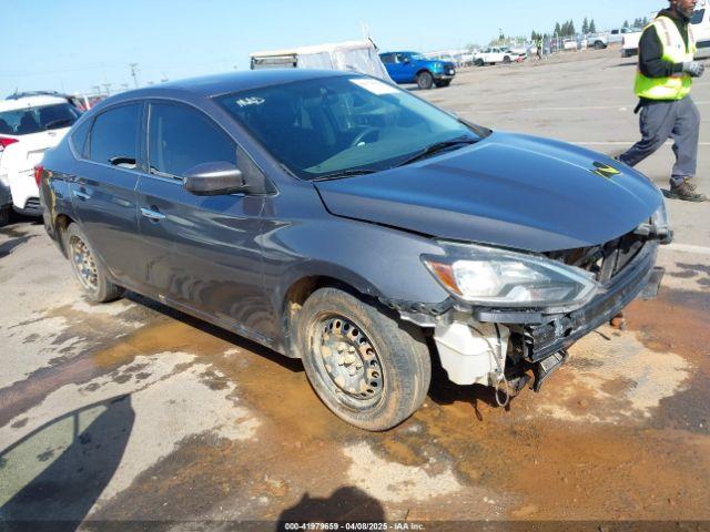  Salvage Nissan Sentra