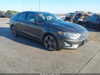  Salvage Ford Fusion