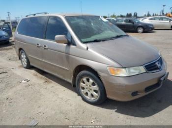  Salvage Honda Odyssey