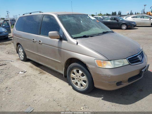  Salvage Honda Odyssey
