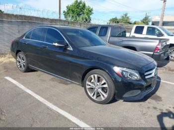  Salvage Mercedes-Benz C-Class