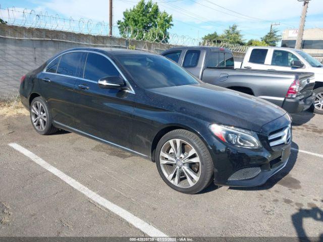  Salvage Mercedes-Benz C-Class