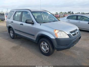  Salvage Honda CR-V