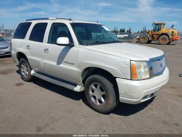  Salvage Cadillac Escalade