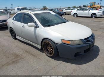  Salvage Acura TSX