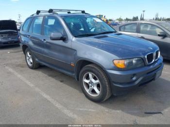  Salvage BMW X Series