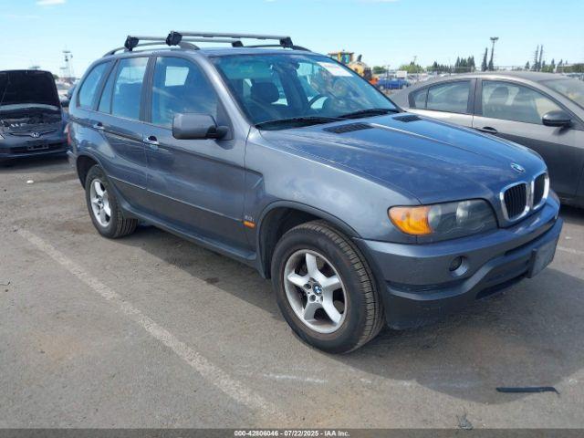  Salvage BMW X Series