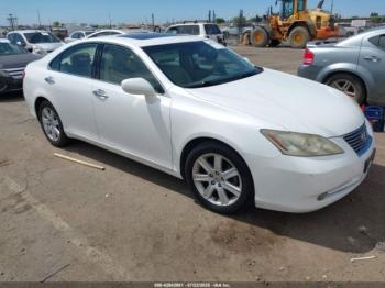  Salvage Lexus Es