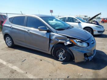  Salvage Hyundai ACCENT