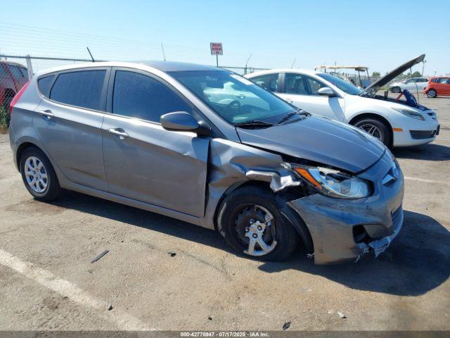  Salvage Hyundai ACCENT