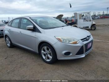  Salvage Ford Focus
