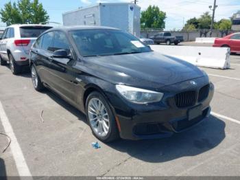  Salvage BMW 5 Series