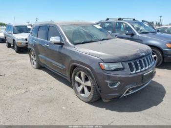  Salvage Jeep Grand Cherokee