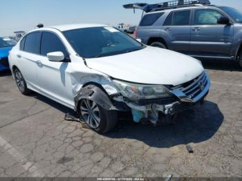  Salvage Honda Accord