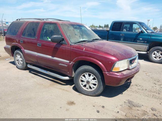  Salvage GMC Jimmy