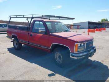  Salvage GMC Sierra
