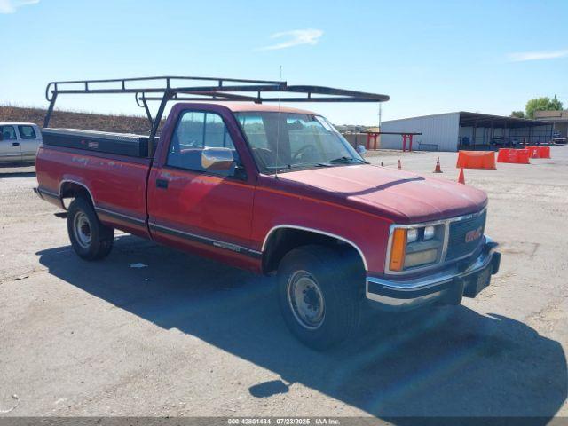  Salvage GMC Sierra