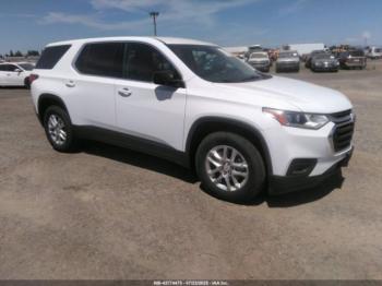  Salvage Chevrolet Traverse