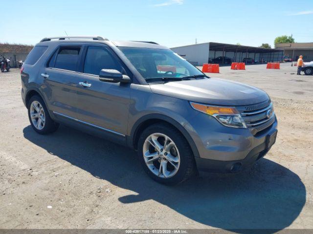  Salvage Ford Explorer