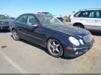  Salvage Mercedes-Benz E-Class