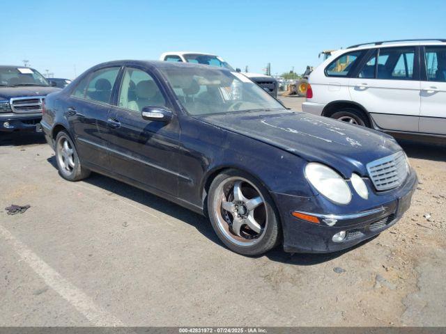  Salvage Mercedes-Benz E-Class