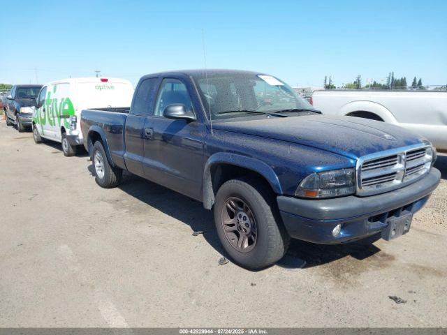  Salvage Dodge Dakota