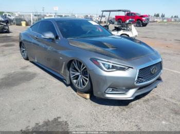  Salvage INFINITI Q60