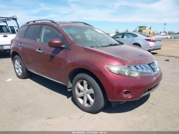  Salvage Nissan Murano