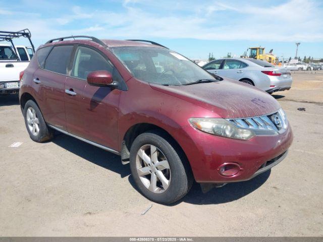  Salvage Nissan Murano
