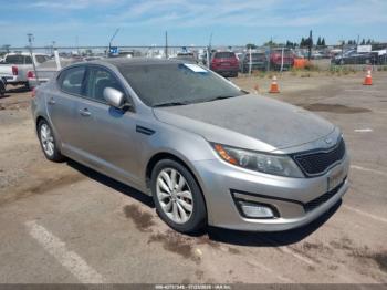  Salvage Kia Optima