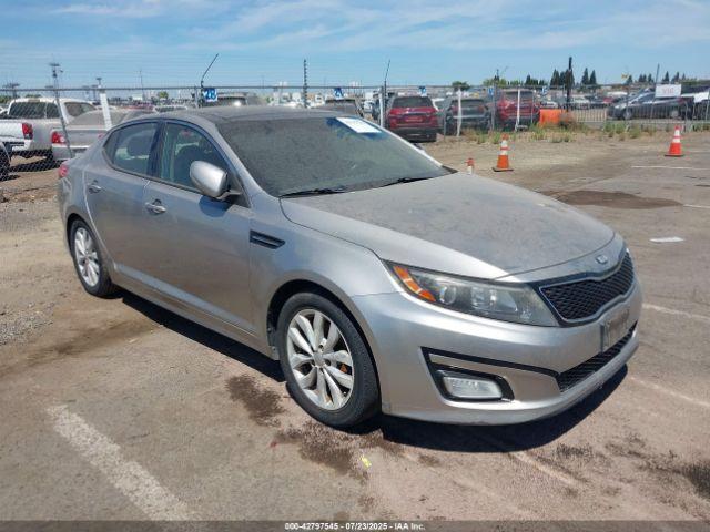  Salvage Kia Optima