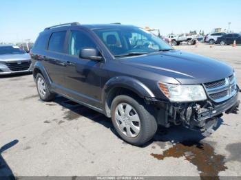  Salvage Dodge Journey