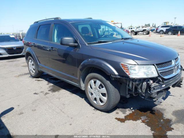  Salvage Dodge Journey