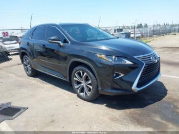  Salvage Lexus RX