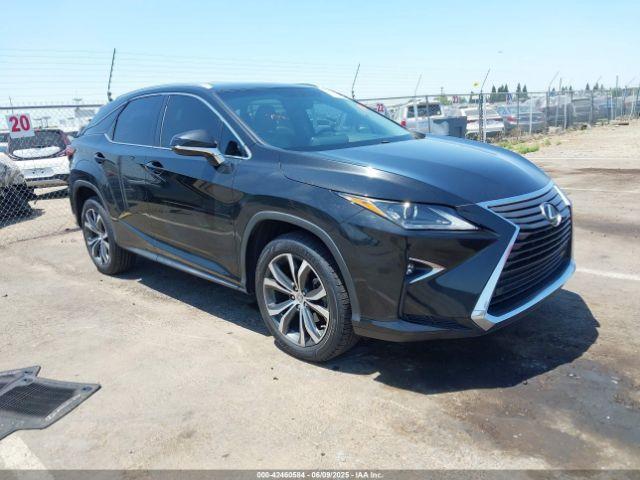  Salvage Lexus RX