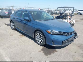  Salvage Honda Civic