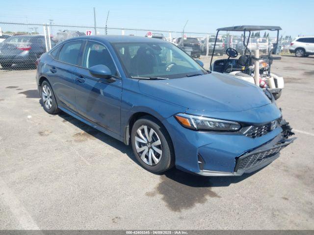  Salvage Honda Civic